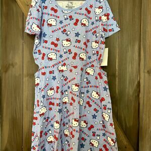 Hello Kitty Dress Girls XL 16
